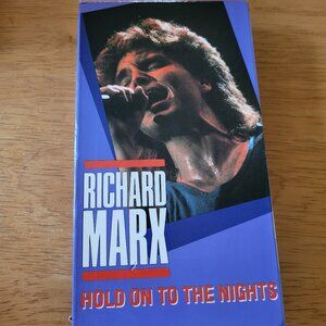 Richard Marx Hold On To The Nights VHS Live Music Concert The Palace 1988 V1